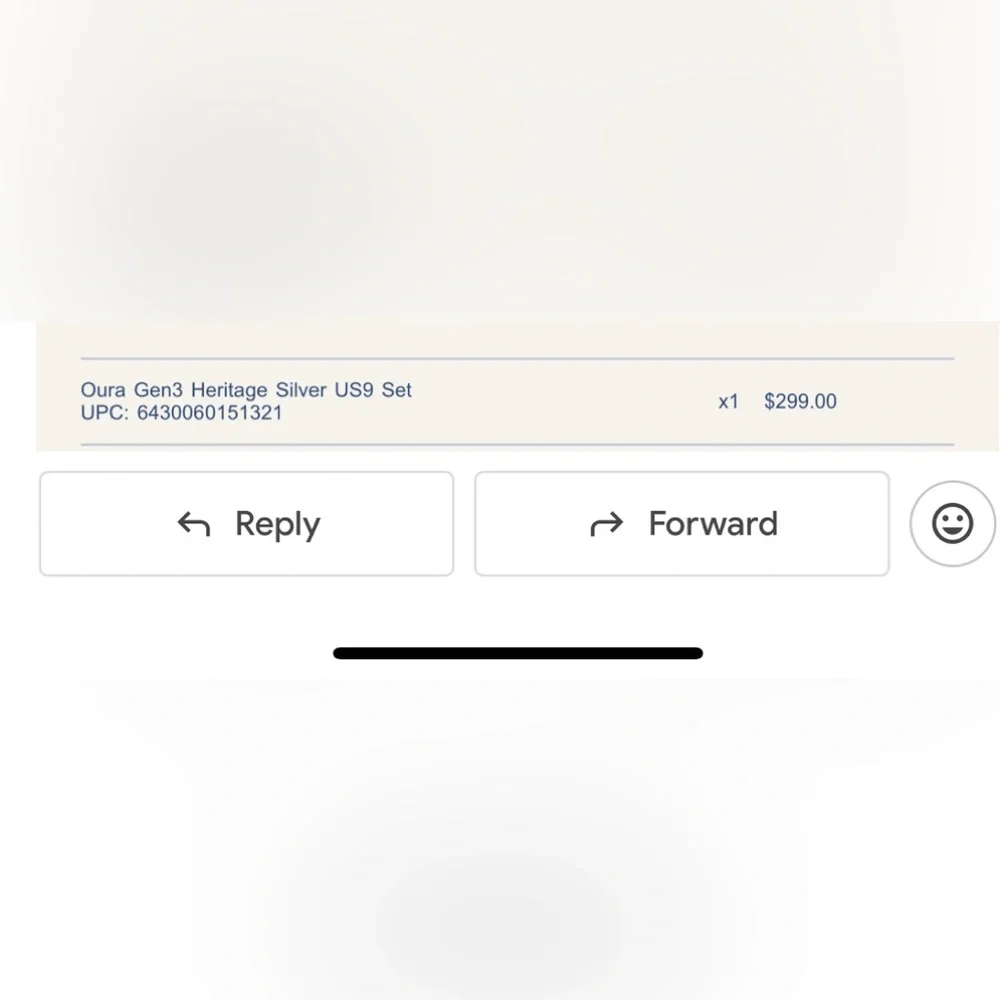 OURA RING GEN 3 - Picture 4 of 4